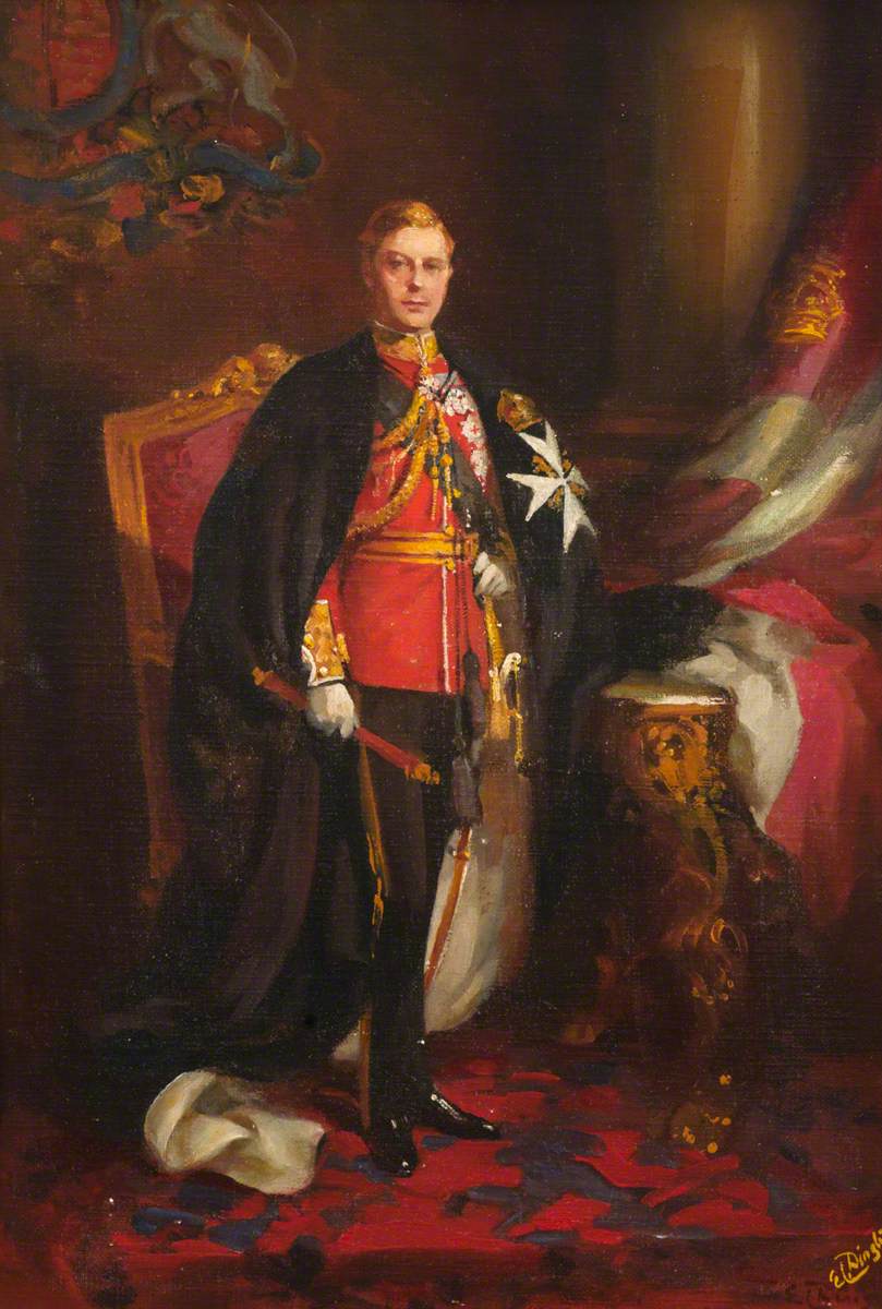 Bozzetto of HM King Edward VIII (1894-1972) - Museum of the Order of St