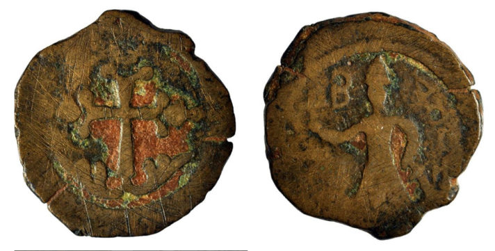 ALT="crusader coins from Edessa"