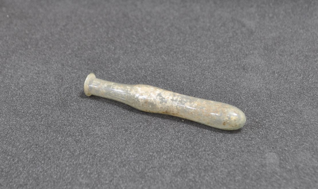 A Roman vial from collection LDOSJ 5528.