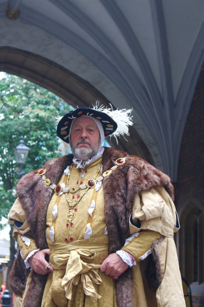 Survey St John's Gate with Henry VIII - Museum of the Order of St John