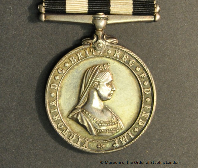 service medal - Museum of the Order of St John