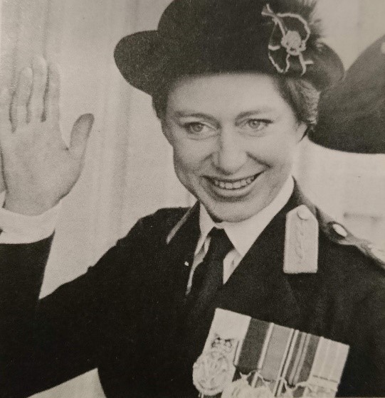 Photograph of Princess Margaret - Museum of the Order of St John