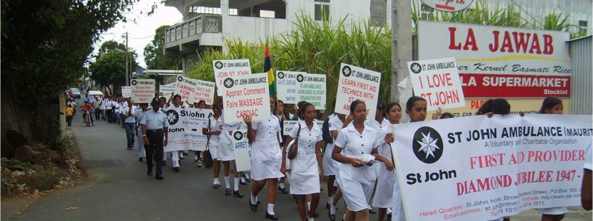 St John Mauritius, photograph taken from St John International Website 