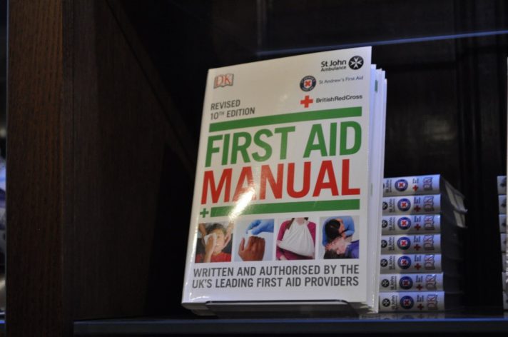 First Aid Manuals - Museum of the Order of St John