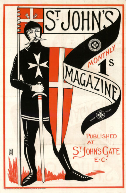 St John's Magazine Poster, LDOSJ 8973 