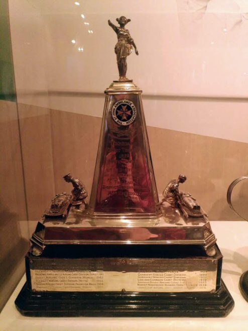 The Tweedale Nursing Cup, 1932, LDOSJ 2020.17  