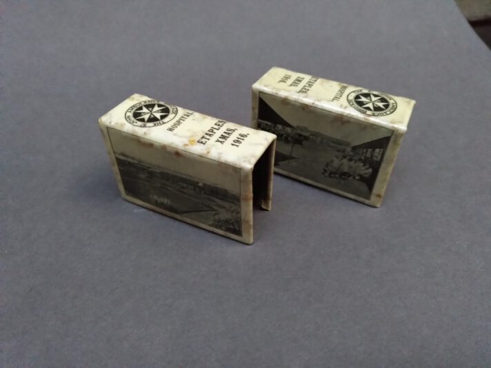 Two matchboxes