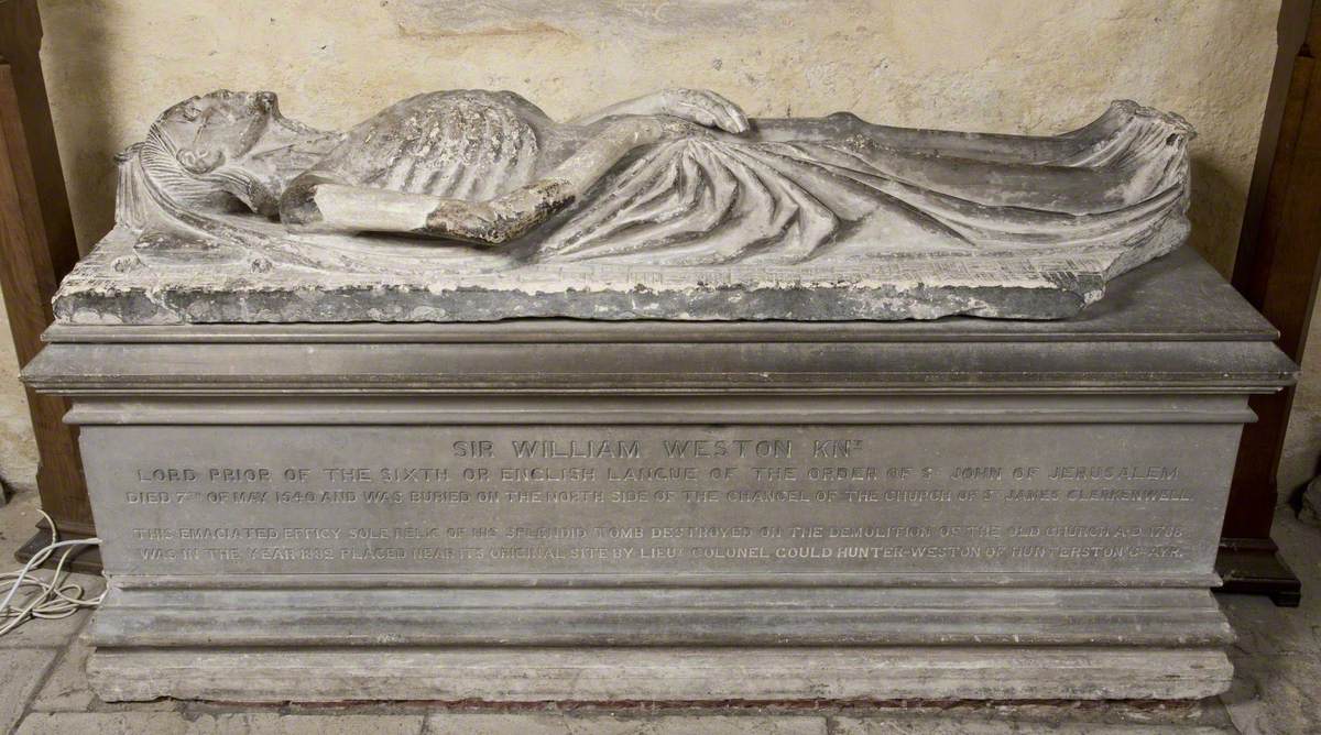 Let’s Talk Tombs: The Cadaver Monument of Sir William Weston (c. 1470 ...