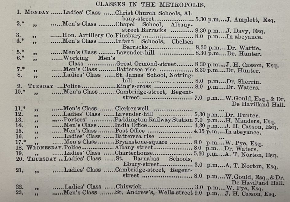 Ambulance Committee Annual Report, 1878 (Archive ref: STJ/SJAA/1/1/1)