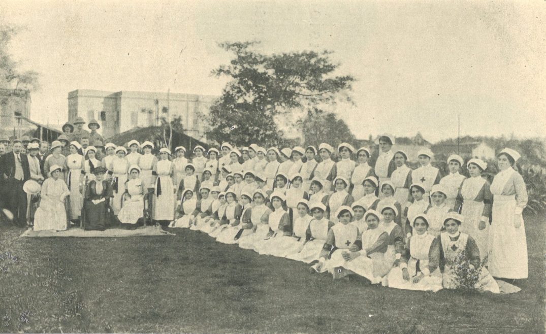 The Work of The Calcutta Nursing Division, 1918 (Archive ref: STJ/SJO/2/2/1/1)