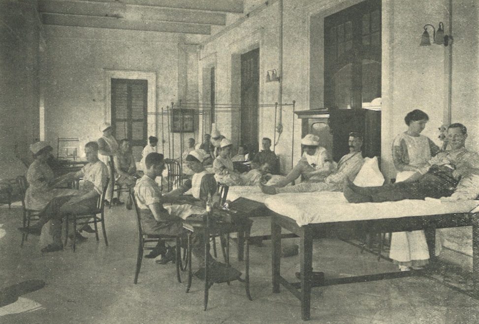 The Work of The Calcutta Nursing Division, 1918 (Archive ref: STJ/SJO/2/2/1/1)